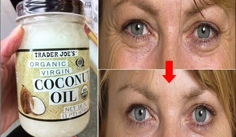 aceite de coco para las arrugas y manchas del rostro