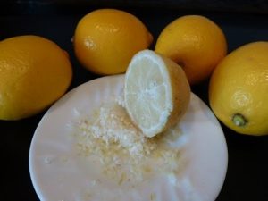 limón congelado