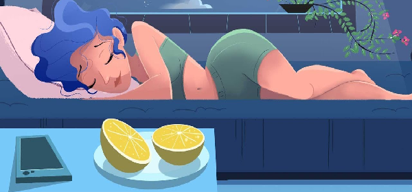 beneficios del limón en el dormitorio