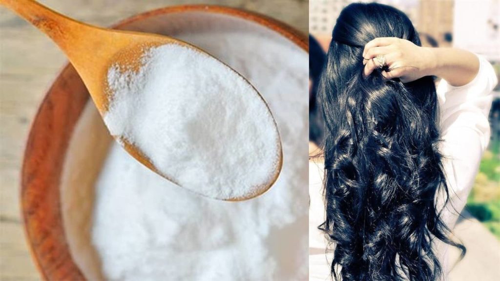 cómo alisar el cabello con bicarbonato