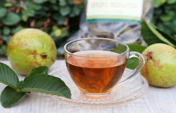 Beneficios del té hoja de guayaba