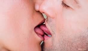 beso con lengua