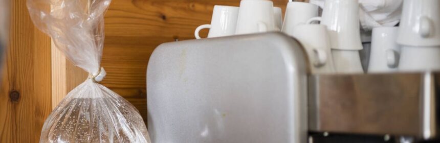 Bolsa de Agua en la Cocina