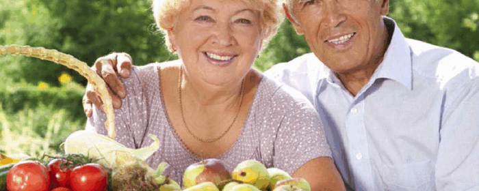 nutrición después de los 60