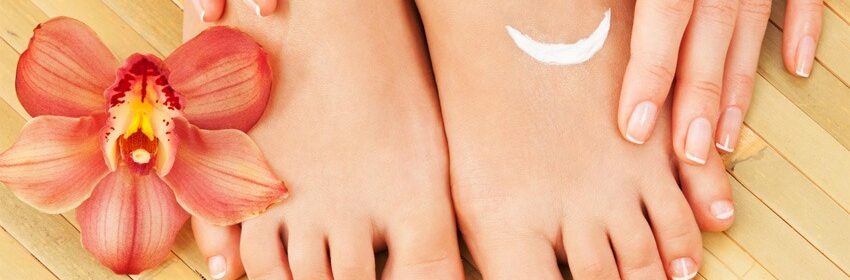 masajearse los pies