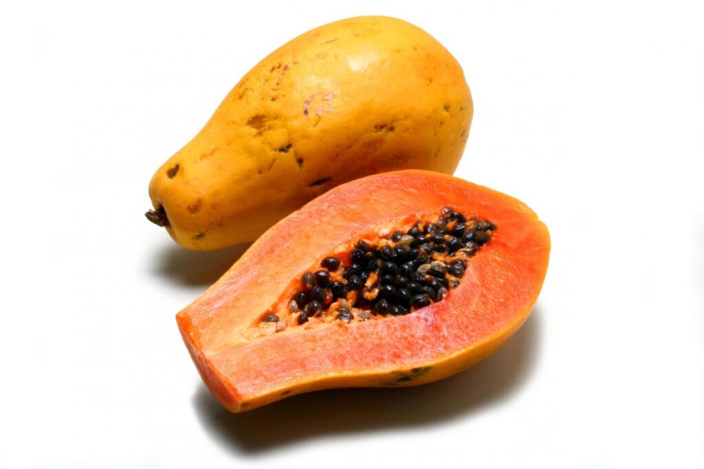 papaya para la fibrosis