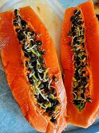 Cuando la papaya da a luz antes de tiempo