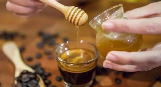 Miel Con Café