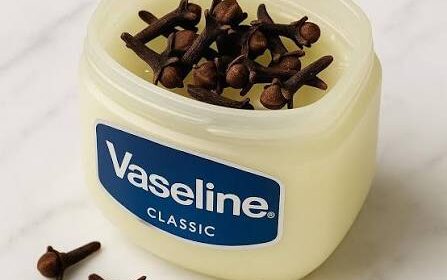 vaselina con clavo de olor
